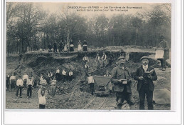 ORADOUR SUR VAYRES : Les Carrières De Bournazaud Extrait De La Pierre Pour Les Tramways - Très Bon état - Oradour Sur Vayres