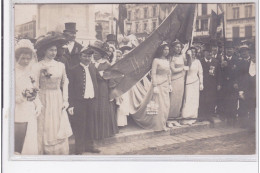 BEAUVAIS  : Carte Photo Des Fêtes De Jeanne Hachette Vers 1910 - Très Bon état - Beauvais