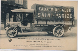 SURESNES : SAINT PARIZE, Automobile Industriels SAURER, Camion SAURER 3,5 Tonnes - Très Bon état - Suresnes