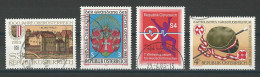 Österreich Mi 1736-39 O - Used Stamps