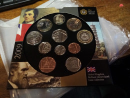 2009 Royal Mint British Decimal Coin Set - Mint Sets & Proof Sets