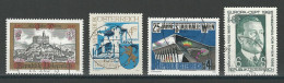 Österreich Mi 1740-43 O - Used Stamps