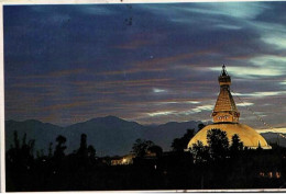 KATHMANDOU. -  Boudha Before Sunset - Nepal