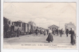 St-QUAY : La Gare, Descente Des Voyageurs - Très Bon état - Saint-Quay-Portrieux