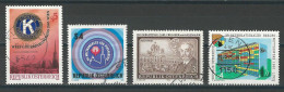 Österreich Mi 1744-47 O - Used Stamps