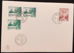 DM)1975, SWEDEN, FIRST DAY COVER, STAMPS ISSUE, INTERNATIONAL YEAR OF WOMEN, MEN AND WOMEN ENGINEERS, JENNY LIND, 1820-1 - Sonstige & Ohne Zuordnung