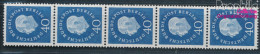 Berlin (West) 185R Fünferstreifen Postfrisch 1959 Heuss (10347698 - Nuovi