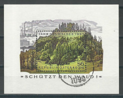 Österreich Mi Bl.7 O - Blocks & Sheetlets & Panes