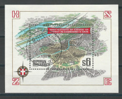 Österreich Mi Bl.8 O - Blocks & Sheetlets & Panes