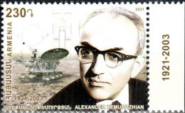 Armenia 2021 "100th Anniversary Of Alexander Kemurdzhian"1v Quality:100% - Arménie