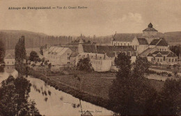 CPA 36 Abbaye De FONTGOMBAUD Vue Du Grand Rocher - Other & Unclassified