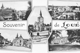 LOUE : Souvenir De Loué - Tres Bon Etat - Loue