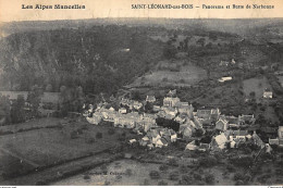 SAINT-LEONARD-des-BOIS : Panorama Et Butte De Narbonne - Tres Bon Etat - Saint Leonard Des Bois