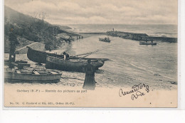 GUETHARY : Rentrée Des Pêcheurs Au Port - Tres Bon Etat - Guethary