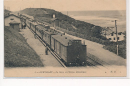 GUETHARY : La Gare Et L'océan Atlantique - Tres Bon Etat - Guethary