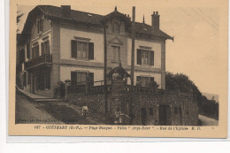 GUETHARY : Pays Basque Villa "argi-eder" Rue De L'eglise - Tres Bon Etat - Guethary