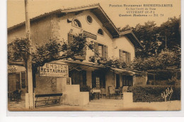 GUETHARY : Pension Restaurant Bichendaritz En Face L'arret Du Tram - Tres Bon Etat - Guethary