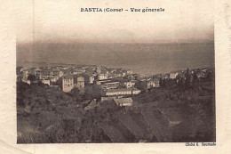 CORSE : Vue Générale - état - Bastia