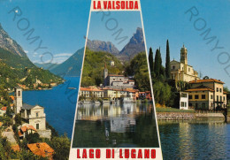 CARTOLINA  C6 LA VALSOLDA,COMO,LOMBARDIA-LAGO DI LUGANO-STORIA,MEMORIA,CULTURA,IMPERO ROMANO,BELLA ITALIA,NON VIAGGIATA - Como