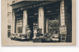 CARTE PHOTO A LOCALISER : Epicerie, Docks Lyonnais - Tres Bon Etat - Foto