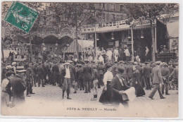 NEUILLY SUR SEINE : Fêtes De Neuilly - Le Stand Ambroise Marseille - Très Bon état - Neuilly Sur Seine