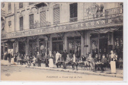 VALENCE : Le Grand Café De Paris (FERRAND) - Très Bon état - Valence