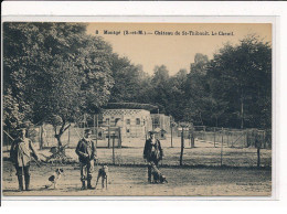 MONTGE : Château De St-Thibault, Le Chenil - Très Bon état - Sonstige & Ohne Zuordnung