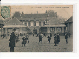 LOUVIERS : Ecole Primaire Supérieure De Garçons - Très Bon état - Louviers