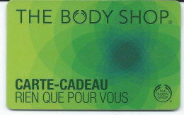 Carte Cadeau - The Body Shop - GIFT CARD /GESCHENKKARTE - Gift Cards
