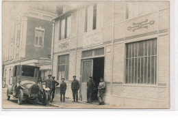 VIENNE : Carte Photo Du Garage De La Poste, Automobile, Maert (rue Victor Hugo) - Tres Bon Etat - Vienne