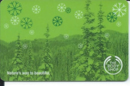 Carte Cadeau - The Body Shop - GIFT CARD /GESCHENKKARTE - Gift Cards