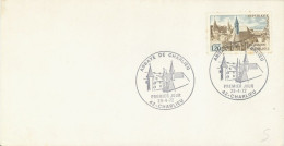 FRANCE. FDC. CHARLIEU ABBEY. 1972 - 1970-1979