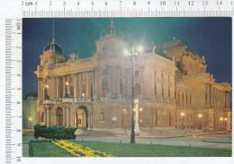 Zagreb, Hrvatsko Narodno Kazalište - Croatian National Theatre - Kroatien