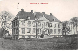 ANNOVILLE - Le Château - Très Bon état - Andere & Zonder Classificatie
