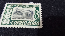 CUBA- 1930-40   8  C.     DAMGASIZ - Used Stamps