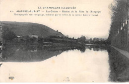 MAREUIL SUR AY - Les Goisses - Illusion De La Flûte De Champagne - Très Bon état - Mareuil-sur-Ay