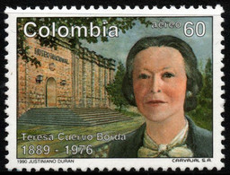 01- KOLUMBIEN - 1990 - MI#:1789 - MNH- TERESA CUERVO BORDA - Colombia