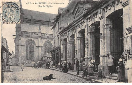 VALOGNES - La Poissonnerie - Rue De L'Eglise - Très Bon état - Valognes