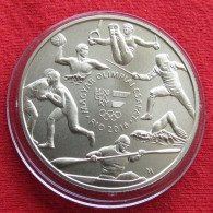 Hungria Hungary 2000 Forint 2016 Olympic Games Rio UNC ºº - Hongrie