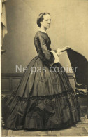 FEMME Vers 1860 CDV Par DENISSE à BORDEAUX - Anciennes (Av. 1900)