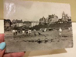 Paramé L Hotel Bristol Et L Hotel De La Plage 81 PARAMÉ La Plage Vers Rochebonne - Parame