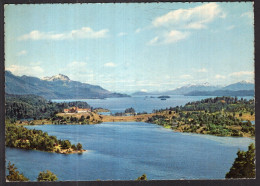 Argentina - 1965 - Bariloche - Lagos Moreno Y Nahuel Huapi - Hotel Llao Llao - Argentinien
