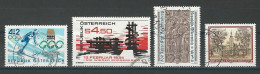 Österreich Mi 1765-68 O - Used Stamps