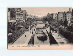 PARIS : Le Canal Saint-Martin - état - Altri & Non Classificati