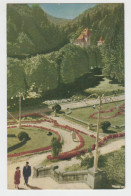 Romania Rumanien Roumanie 1961 Used Postal Stationery Bacau Slanic Moldova Garden Park Jardin Publique Castle Chateau - Postal Stationery