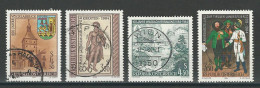 Österreich Mi 1777-80 O - Used Stamps