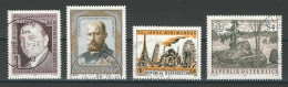 Österreich Mi 1781-84 O - Used Stamps