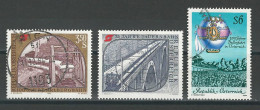 Österreich Mi 1785-87 O - Used Stamps