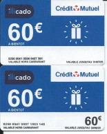 Carte Cadeau - * 2 -  Illicado  - GIFT CARD /GESCHENKKARTE - Gift Cards