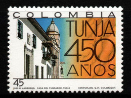 18- KOLUMBIEN - 1989 - MI#:1763 - MNH- TUNJA CITY 450 YEARS - Colombie